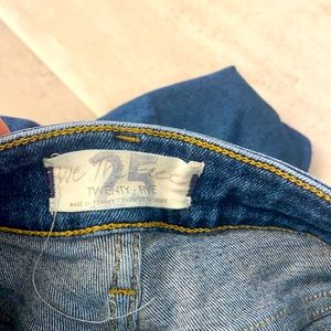 Stretch legging denim jeans